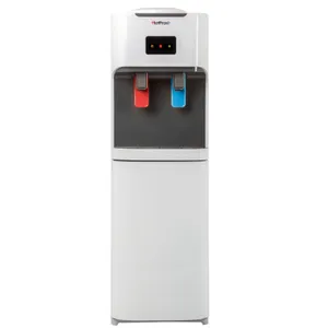 Кулер для воды ХотФрост / HotFrost V115 компрессорный, напольный