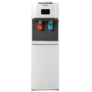 Кулер для воды ХотФрост / HotFrost V115B компрессорный, напольный, с холодильником