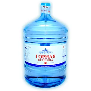 ГОРНАЯ ВЕРШИНА Вода Минеральная Негазированная 19 Литров