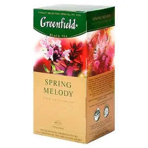 Чай Чёрный Гринфилд / Greenfield Spring Melody (25 пак. х 2 г.)