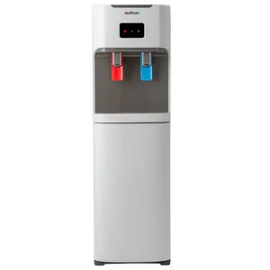 Кулер для воды ХотФрост / HotFrost V115A компрессорный, напольный с нижней загрузкой бутыли