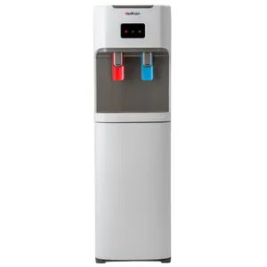 Кулер для воды ХотФрост / HotFrost V115AE электронный, напольный, с нижней загрузкой бутыли