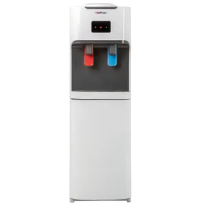 Кулер для воды ХотФрост / HotFrost V115C компрессорный, напольный, со шкафчиком