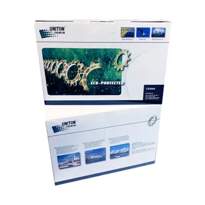 Картридж HP Color LJ CF400A (201A) M252/M277 (1,5K) UNITON Premium / Black