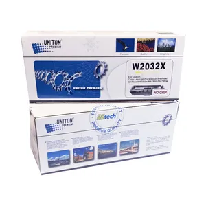 Картридж HP Color LJ W2032X (415X) M454/ MFP M479 (6K) БЕЗ ЧИПА / UNITON Premium / Yellow