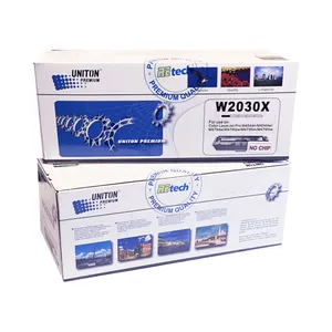 Картридж HP Color LJ W2030X (415X) M454/М455/MFP M479 (7,5K) БЕЗ ЧИПА / UNITON Premium / Black