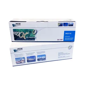 Картридж HP Color LJ W2211X (207X) M255/MFP M282/M283 (2,45K) БЕЗ ЧИПА / UNITON Premium / Cyan