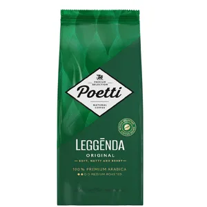Кофе Зерновой Поетти Оригинальный / Poetti Leggenda Original (1 кг)