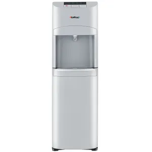 Кулер для воды ХотФрост / HotFrost 45AS компрессорный, напольный, с нижней загрузкой бутыли