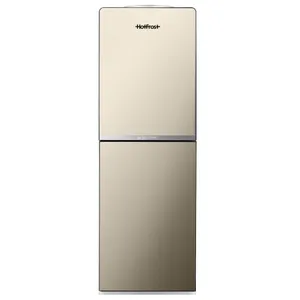 Кулер для воды ХотФрост /  HotFrost V250CE GOLD электронный, напольный, с верхней загрузкой бутыли