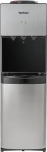 Кулер для воды ХотФрост /  HotFrost V400BS компрессорный, напольный, с верхней загрузкой бутыли