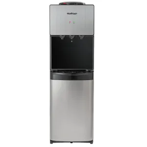 Кулер для воды ХотФрост /  HotFrost V400BS компрессорный, напольный, с верхней загрузкой бутыли