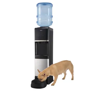 Кулер для воды ХотФрост /  HotFrost V1950N компрессорный, напольный, с верхней загрузкой бутыли