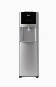 Кулер для воды АЕЛ /  LC-AEL-809a silver компрессорный, напольный