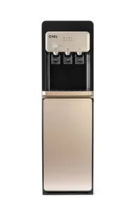 Кулер для воды АЕЛ /  LD-AEL-806a black/gold электронный, напольный