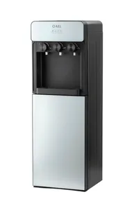 Кулер для воды АЕЛ / LD-AEL-825a black/silver электронный, напольный