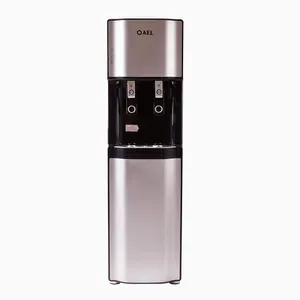 Пурифайер-проточный кулер для воды АЕЛ / LC-AEL-70s black/silver