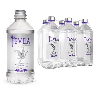 Вода Живея Кристальная минеральная газированная (1 л.) ПЭТ (1 уп. х 6 шт.)