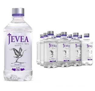 Вода Живея Кристальная минеральная газированная (0,5 л.) ПЭТ (1 уп. х 12 шт.)