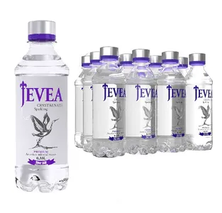 Вода Живея Кристальная минеральная газированная (0,33 л.) ПЭТ (1 уп. х 12 шт.)