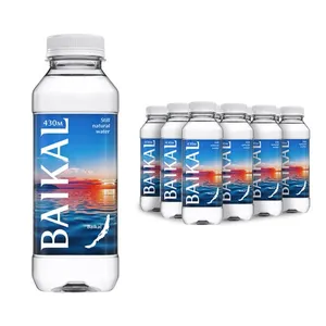 Вода Байкал 430м негазированная (0.45 л) ПЭТ (1 уп. х 12 шт.)