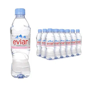 Вода Эвиан питьевая, негазированная (0,5 л.) ПЭТ (1 уп. x 24 шт.)