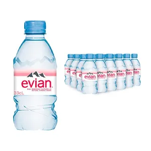 Вода Эвиан питьевая, негазированная (0,33 л.) ПЭТ (1 уп. x 24 шт.)