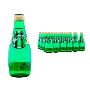 Вода Perrier минеральная газированная (0,33 л.) ПЭТ (1 уп. x 24 шт.)