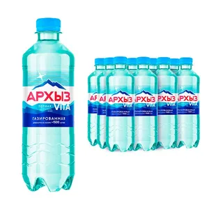 Вода Архыз Vita горная природная газированная (0,5 л.) ПЭТ (1 уп. x 12 шт.)