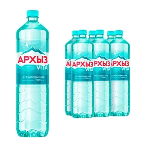 Вода Архыз Vita горная природная негазированная (1,5 л.) ПЭТ (1 уп. x 6 шт)