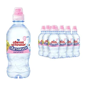 Вода Святой Источник питьевая детская негазированная (0,33 л.) ПЭТ (1 уп. х 12 шт.)