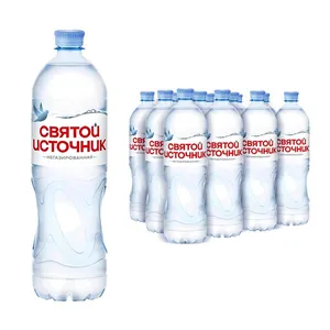 Вода Святой Источник питьевая негазированная (1 л.) ПЭТ (1 уп. х 12 шт.)