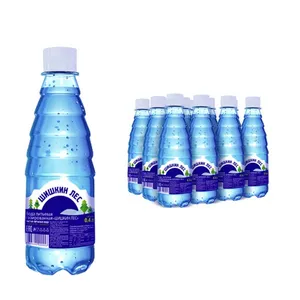 Вода Шишкин лес питьевая газированная (0,4 л.) ПЭТ (1 уп х 12 шт.)