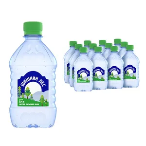 Вода Шишкин лес питьевая негазированная (0,4 л.) ПЭТ (1 уп х 12 шт.)