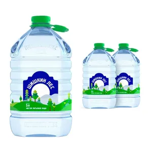 Вода Шишкин лес питьевая газированная (5 л.) ПЭТ (1 уп х 2 шт.)