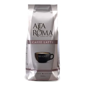 Кофе Зерновой АльтаРома Кафе Латте / AltaRoma Caffe Latte (1 кг.)