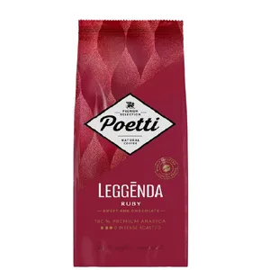 Кофе Зерновой Поетти Руби / Poetti Leggenda Ruby в зернах (1 кг)