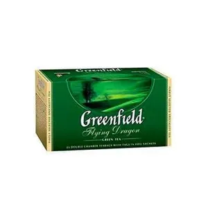 Чай Зелёный Гринфилд / Greenfield Flying Dragon (25 пак. х 2 г.)