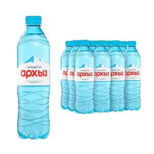 Вода Легенда гор Архыз питьевая газированная (0,5 л.) ПЭТ (1 уп. x 12 шт.)